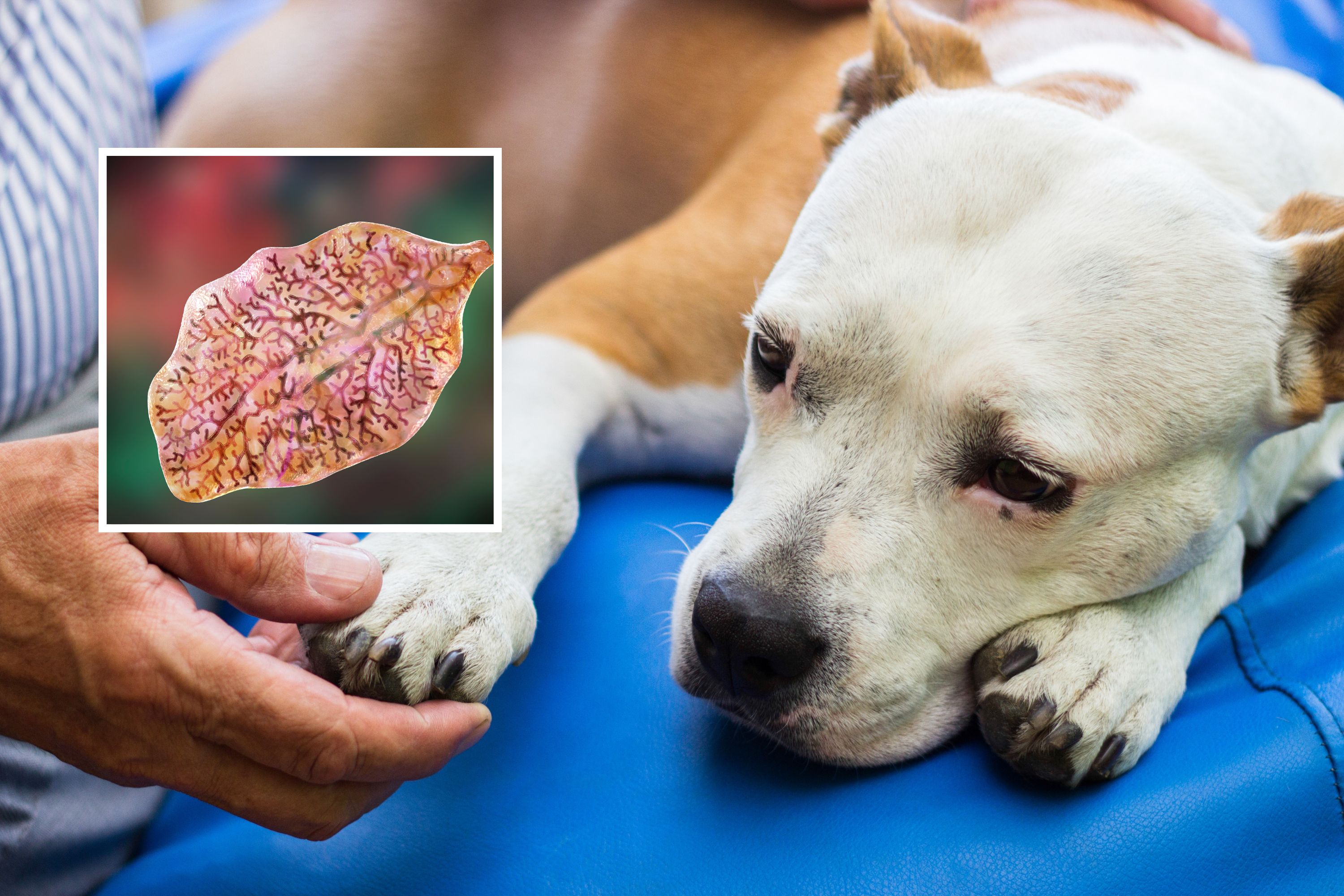 Les propriétaires de chiens californiens avertis du parasite mortel de la rivière
