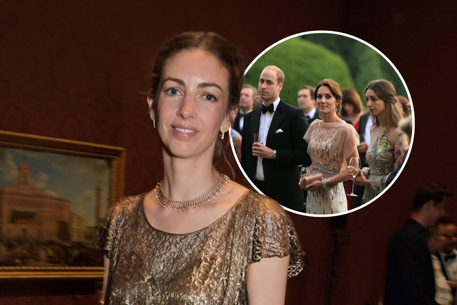 Who is Rose Hanbury? Prince William and Kate Middleton’s Friend