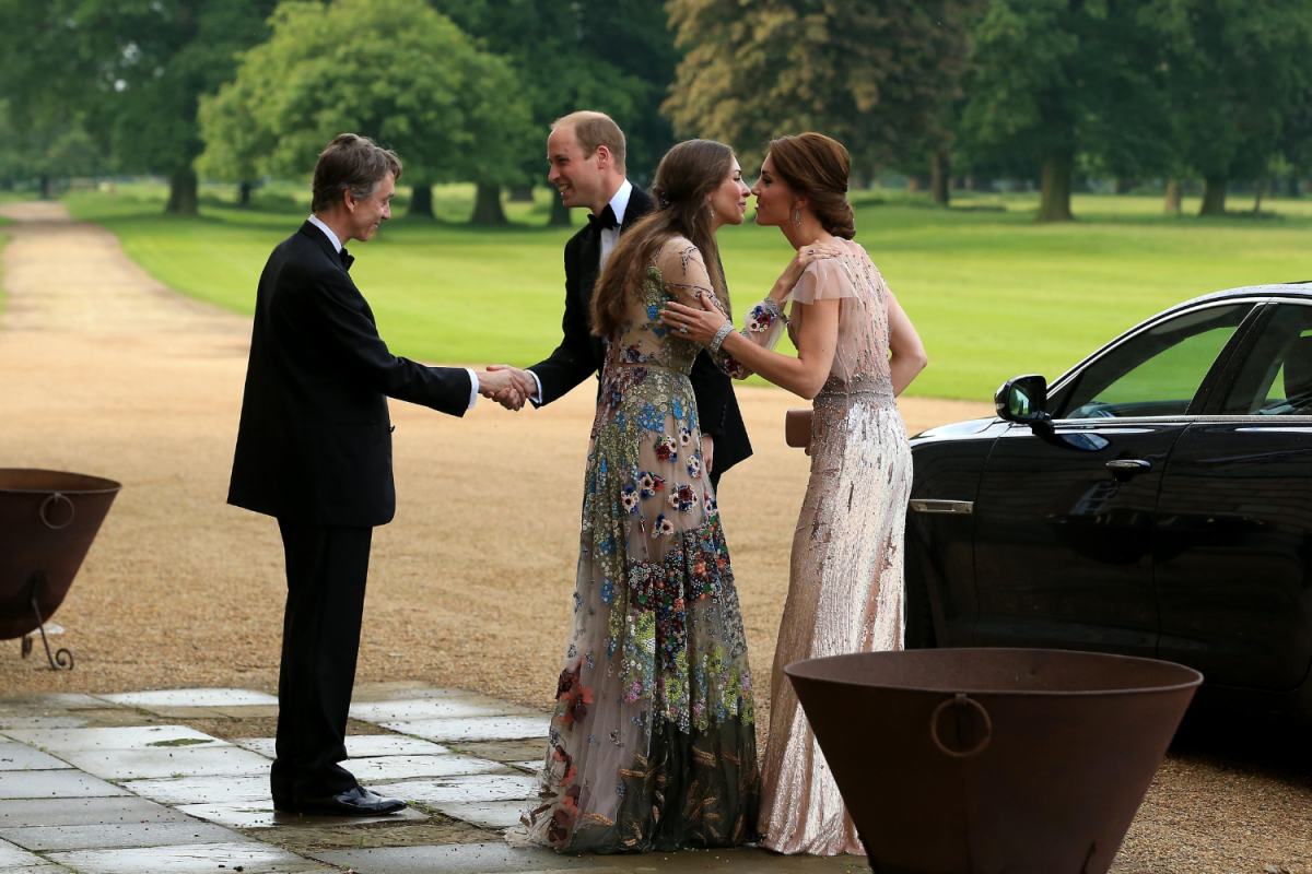 Prince William and Kate Middleton, Rose Hanbury