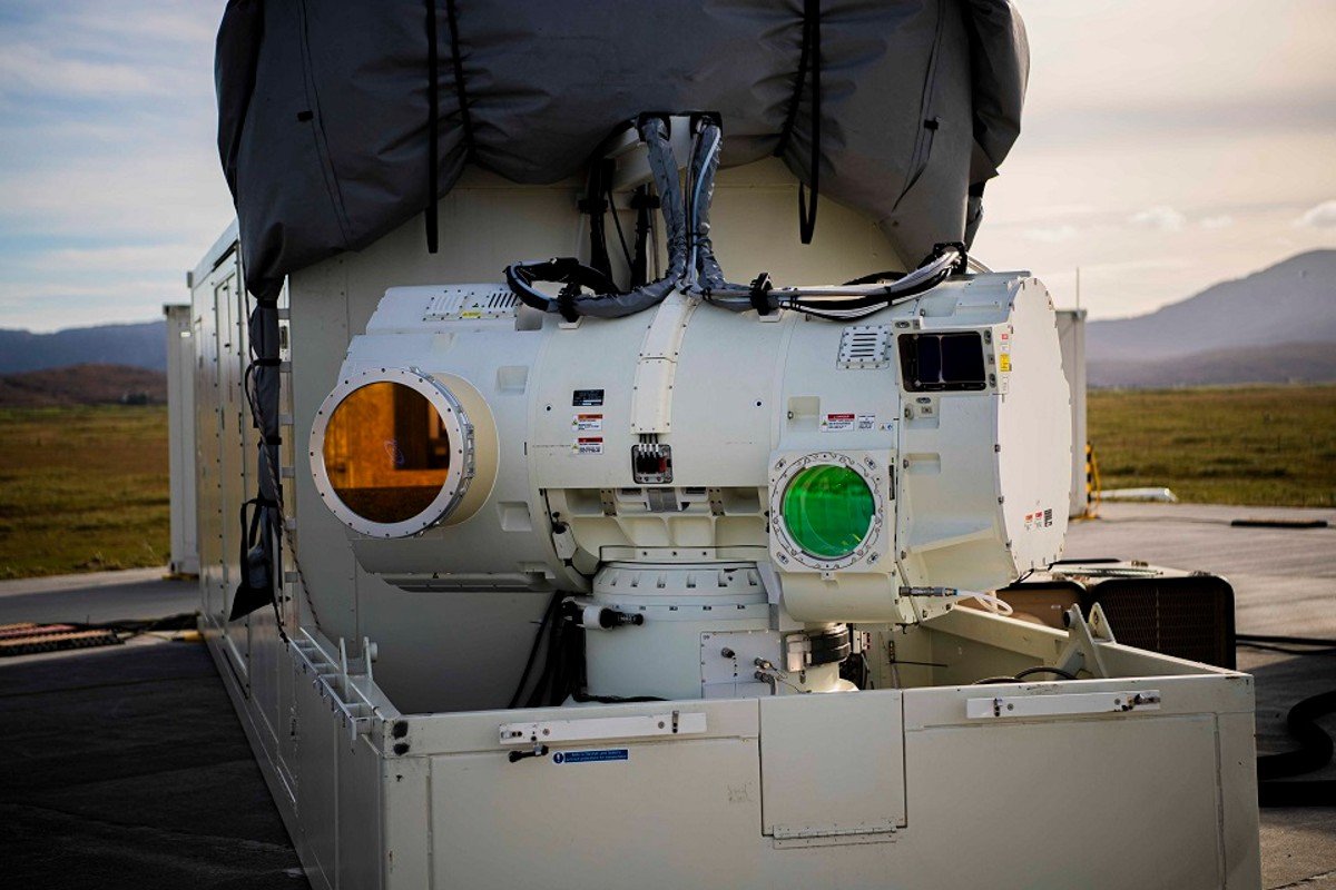 DragonFire laser directed energy weapon