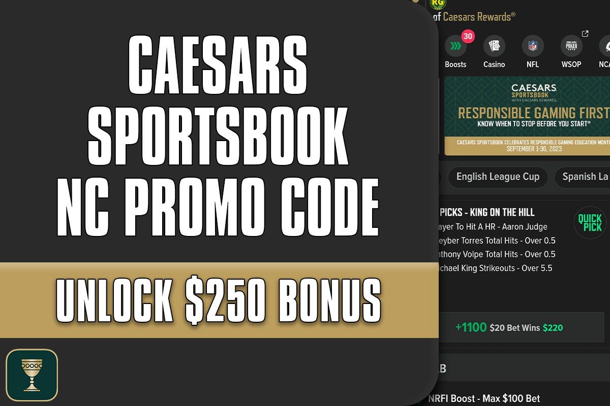 Caesars Sportsbook NC Promo Code NEWSWKNC Unlocks 250 DukeNC State