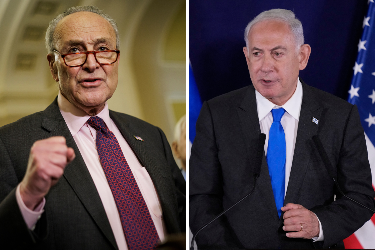 Schumer/Netanyahu