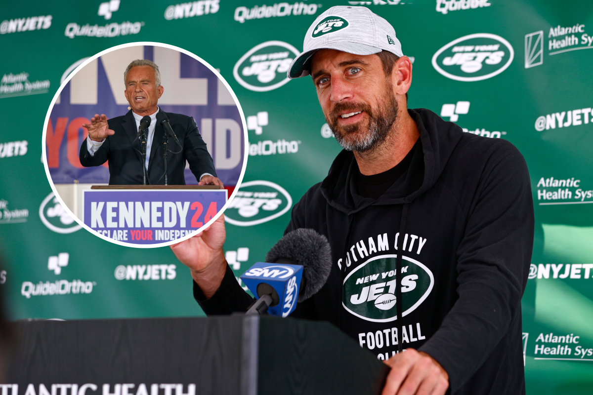 Aaron Rodgers Training Camp RFK Jr. Campaign
