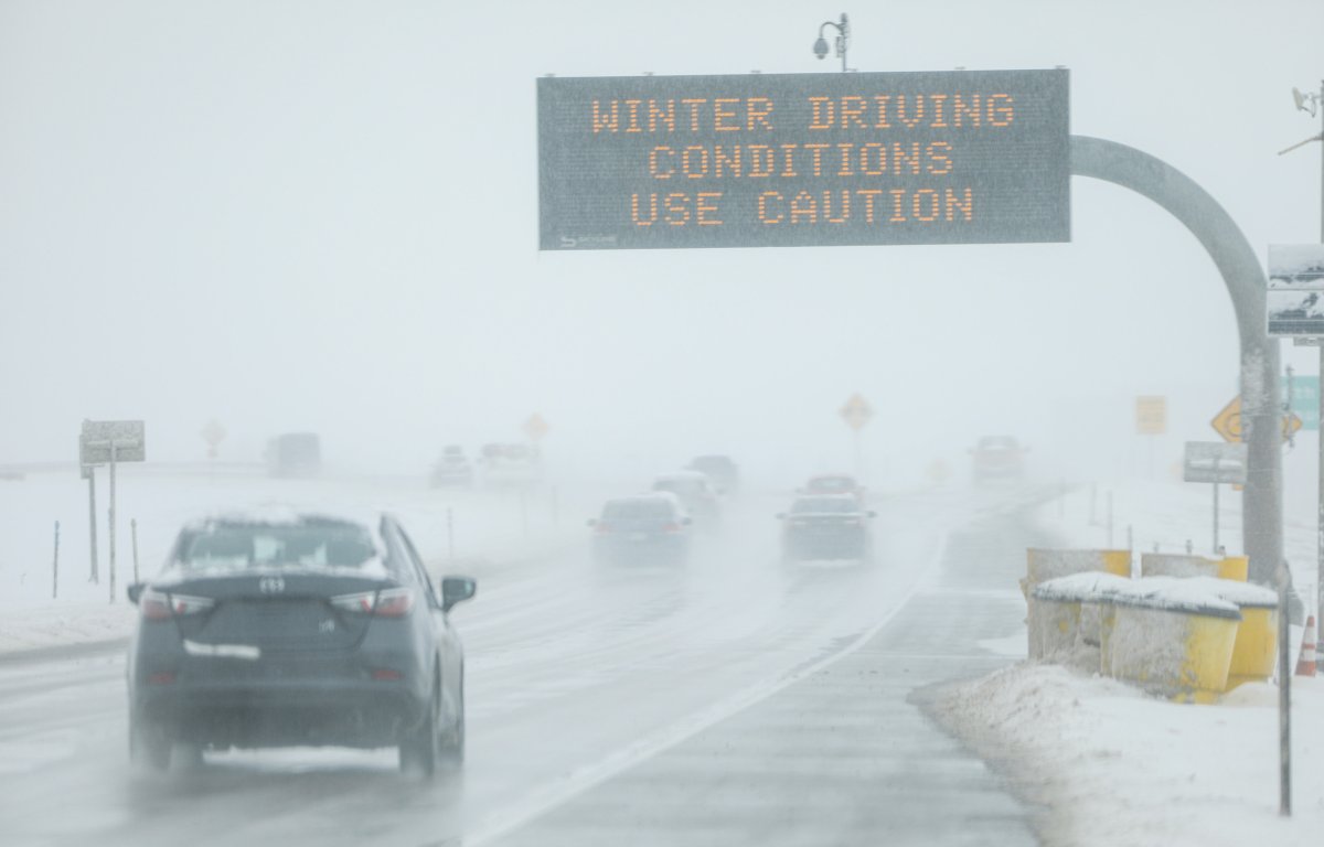 Winter Weather Warnings in 6 states