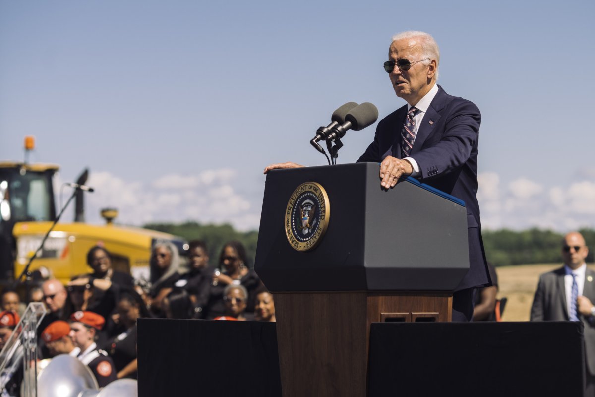 President Biden In Ohio To Open Plant