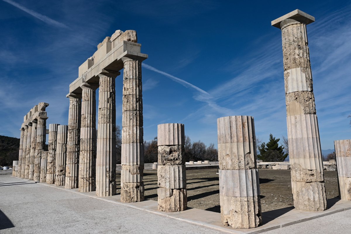 Alexander the Great Palace Vergina Ancient Greece