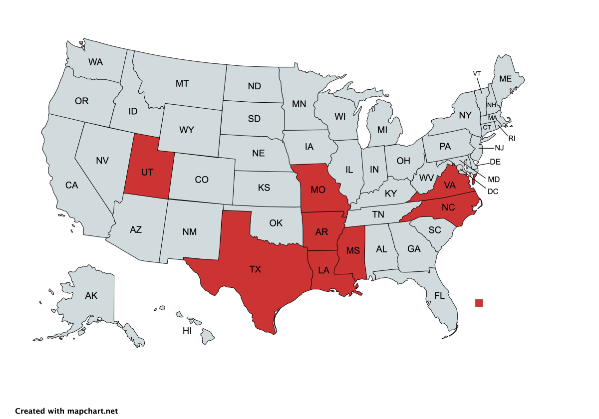 Porn map