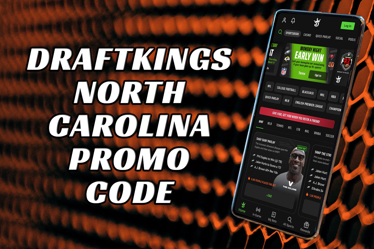 DraftKings NC Promo Code: Redeem $250 Guaranteed Bonus for UNC-NC State DraftKings NC Promo Code: Redeem $250 Guaranteed Bonus for UNC-NC State