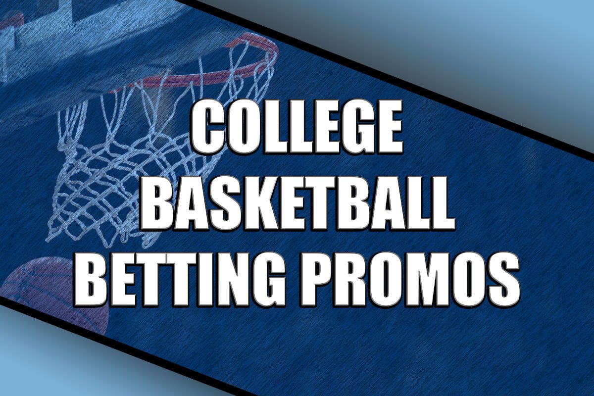 College basketball on sale betting line