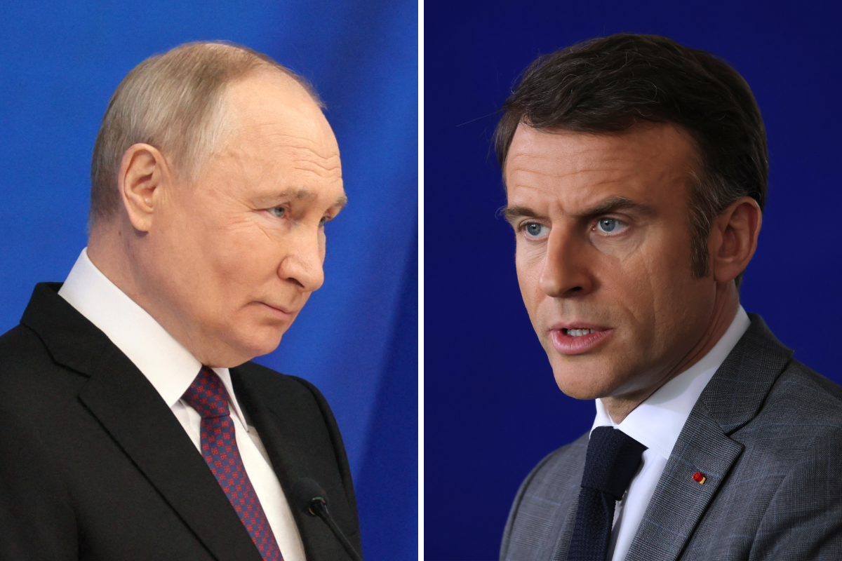 Russia and France’s War of Words Escalates