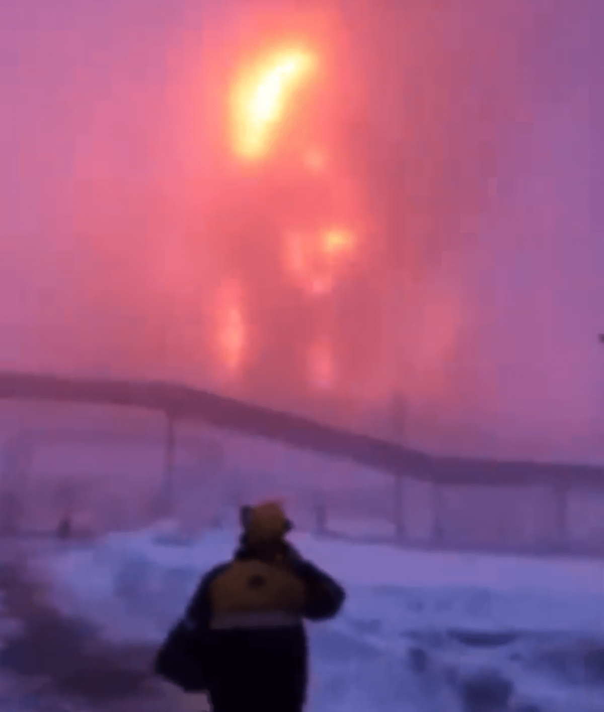 Explosions Rock Oil Refineries Deep Inside Russia