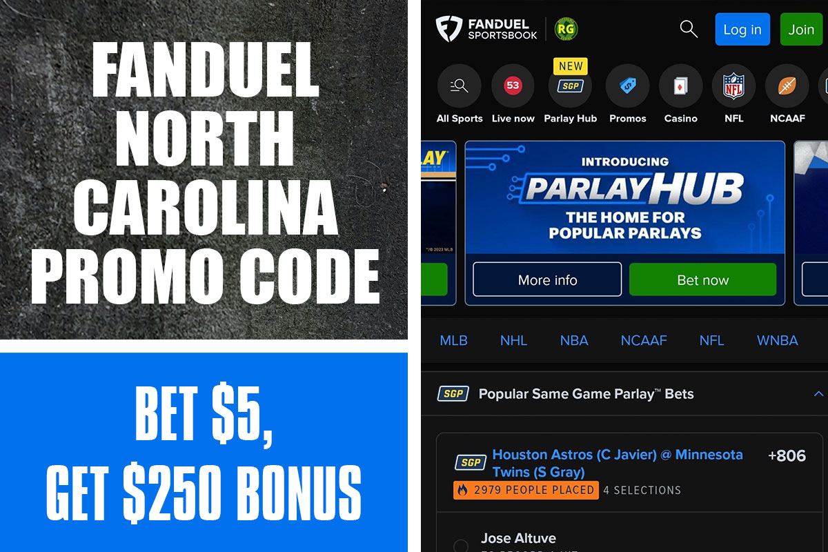 FanDuel NC Promo Code Releases $250 Bonus for ACC Champ, UNC-NC State