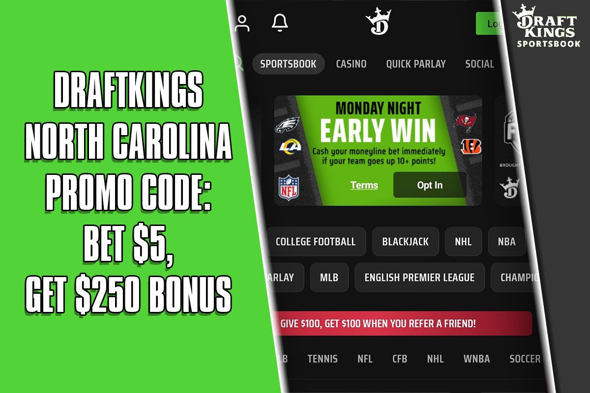 DraftKings NC Promo Code Delivers $250 Bonus for NCAAB Championship Games