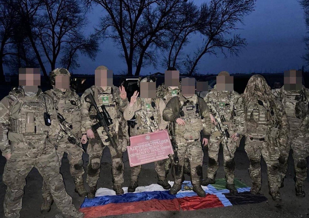 Pro-Ukrainian Partisans in Belgorod