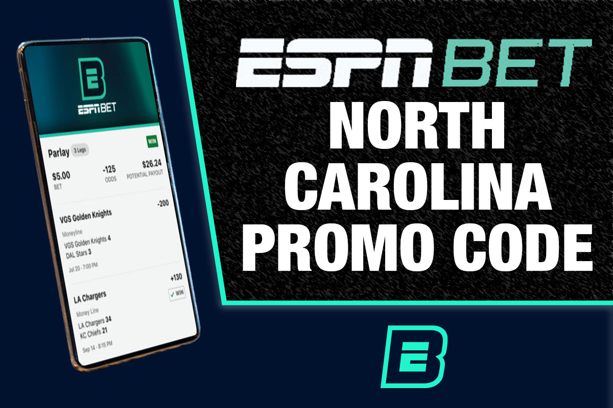 ESPN BET promo code NEWSWEEKNC: Get the $225 Bonus in North Carolina Sunday