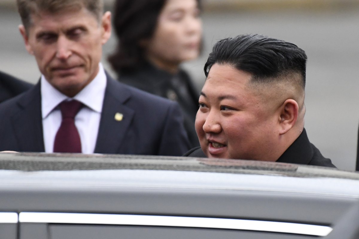 North Korea's Kim Shows Off Putin's Gift