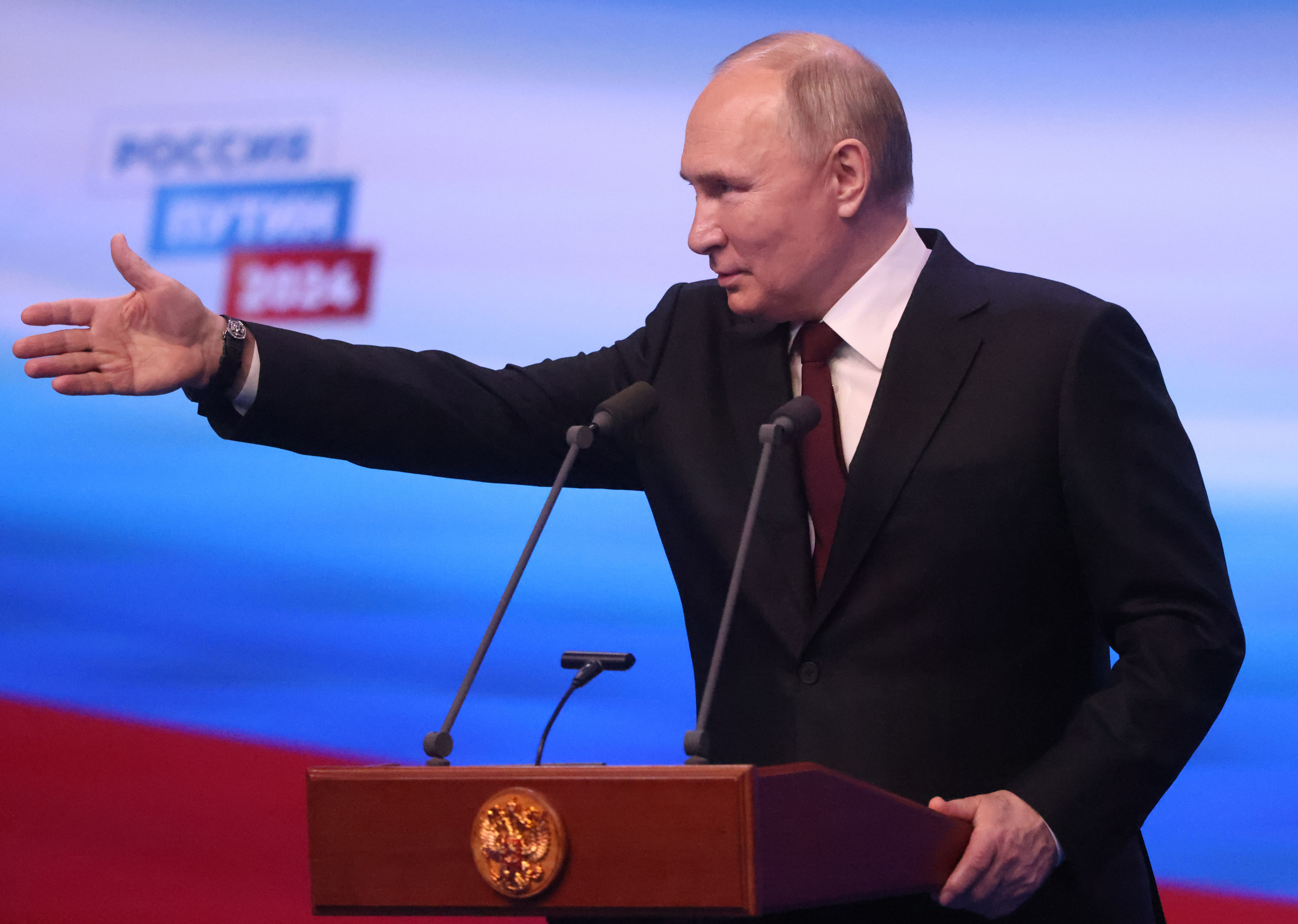 Putin Warns of 'Full-Scale World War III' in Victory Speech