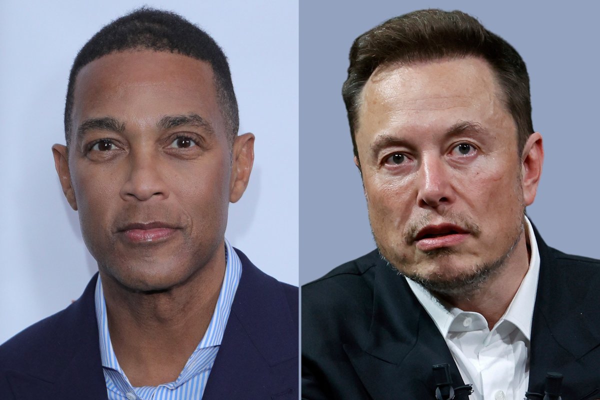 Don Lemon and Elon Musk