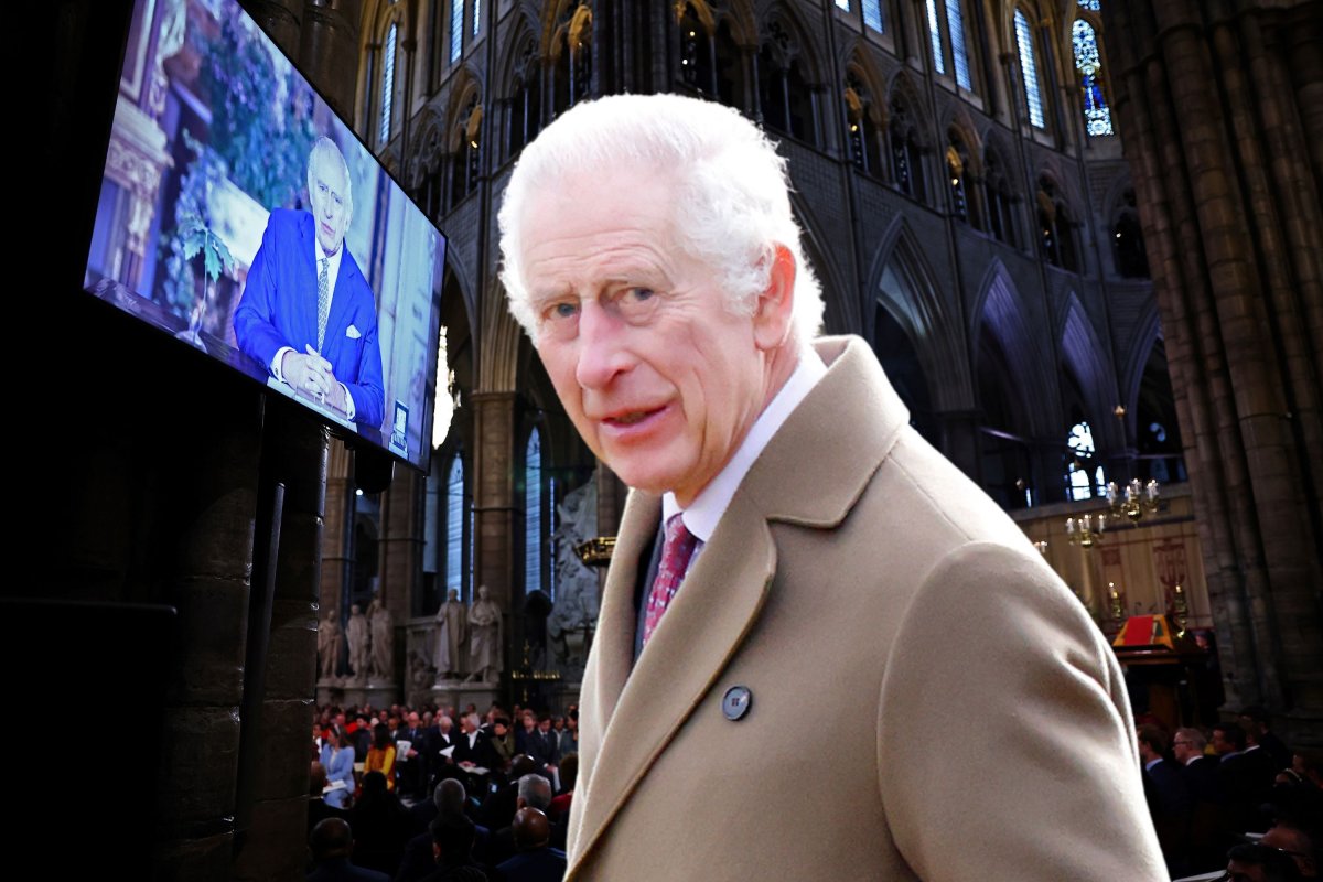 King Charles and His Commonwealth Address