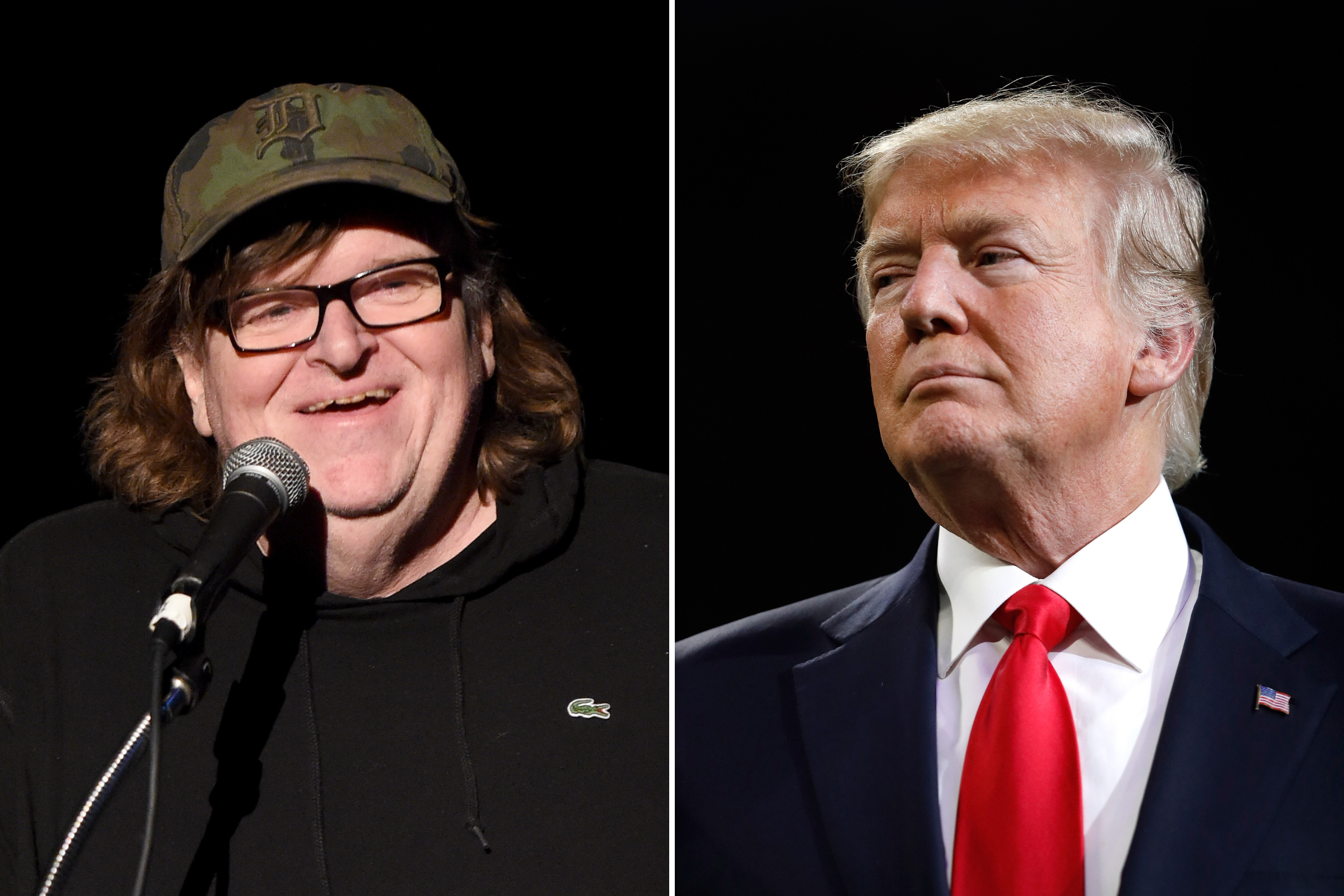 Michael Moore Issues Warning Over Donald Trump thumbnail