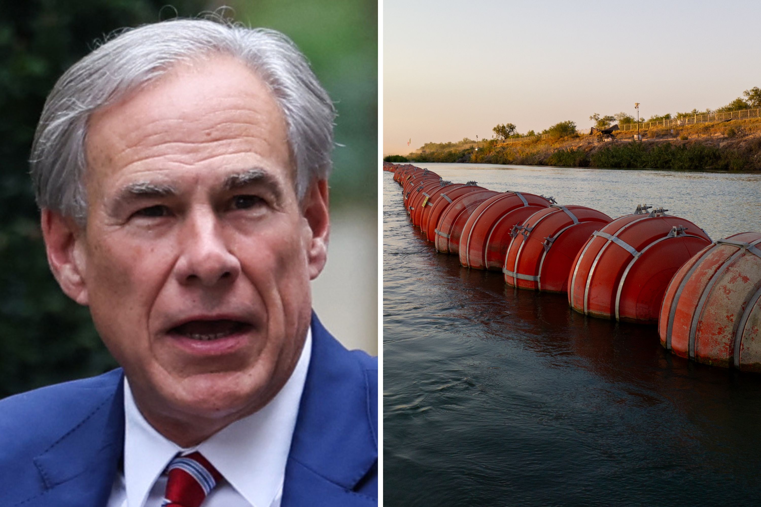 Greg Abbott Says 'Buoys Remain in River' Despite Supreme Court Blow ...