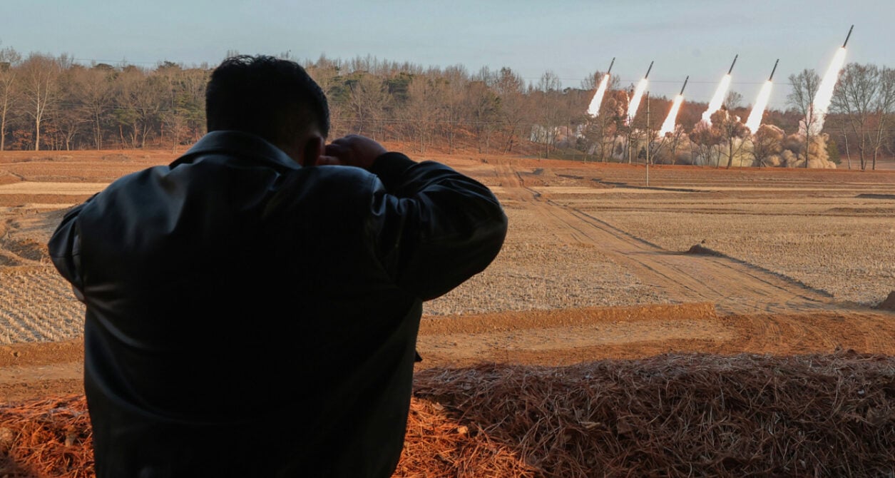 North Korea Pictures Show Test of Nuclear-Capable Rockets North Korea Pictures Show Test of Nuclear-Capable Rockets