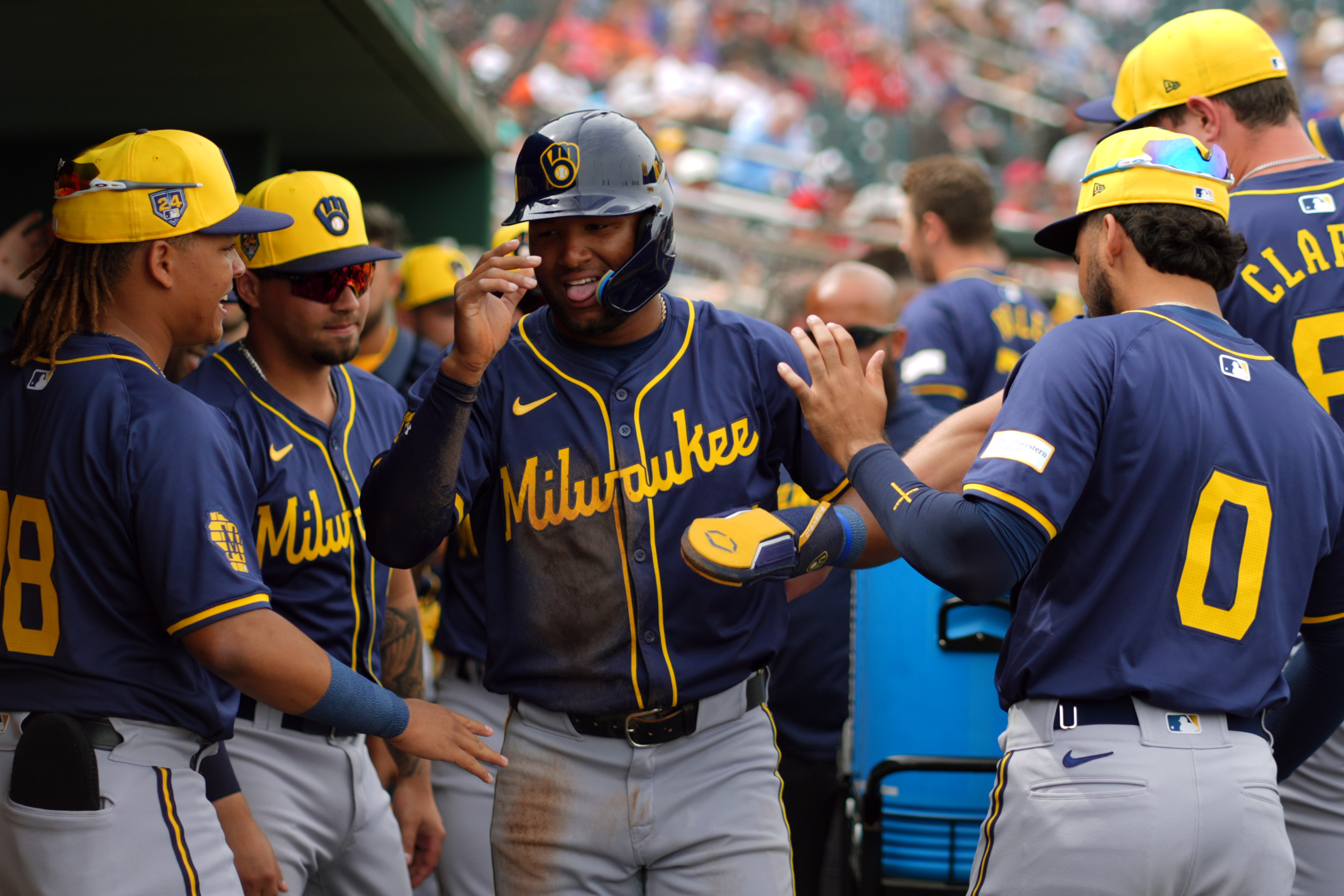 Milwaukee Brewers News: Top Prospect Set To Make History - Newsweek