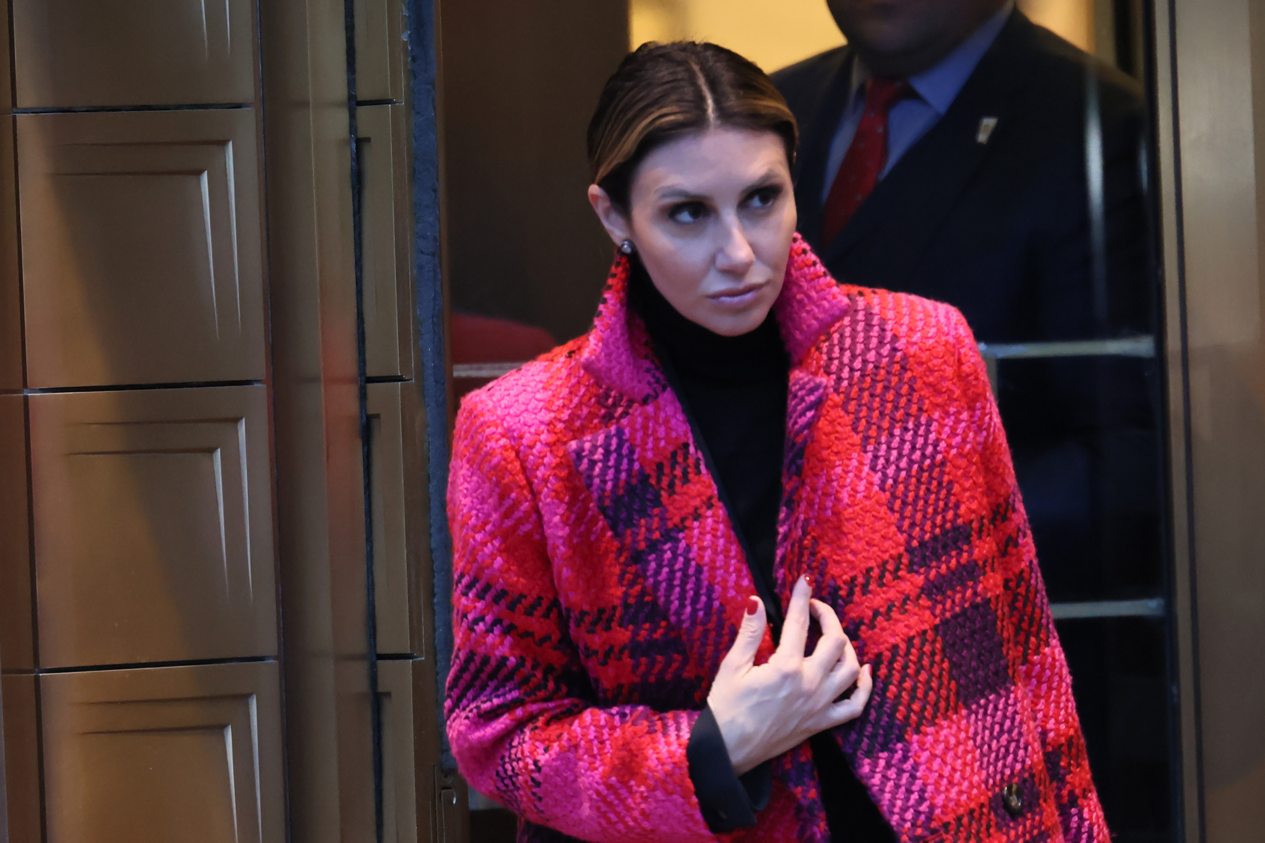 Alina Habba Put at Risk in Donald Trump Deal