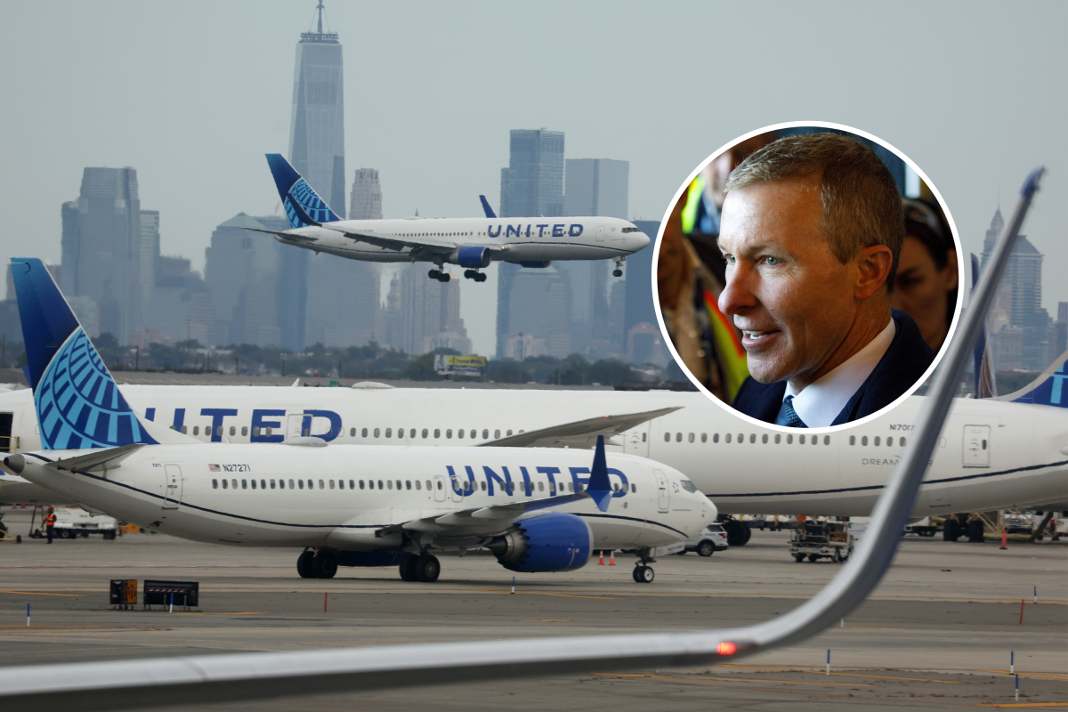 United Airlines CEO Scott Kirby