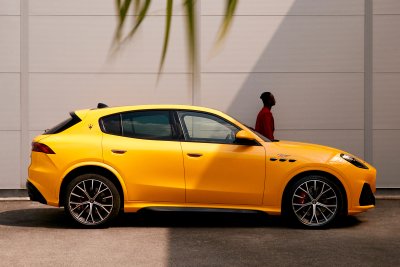 2024 Maserati Grecale Trofeo 2024 Maserati Grecale Trofeo