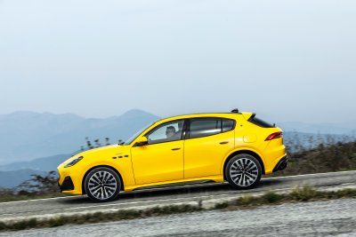2024 Maserati Grecale Trofeo 2024 Maserati Grecale Trofeo