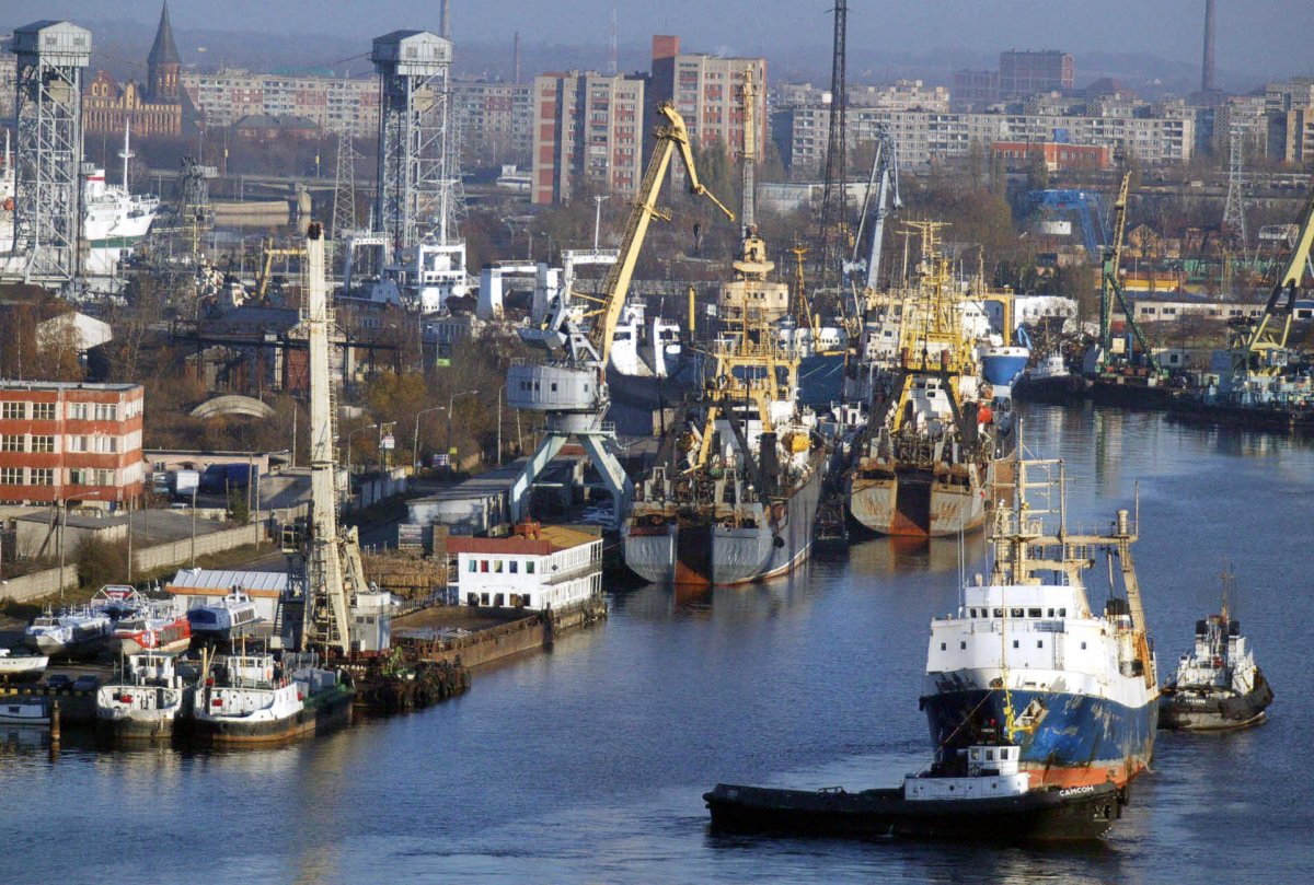 Toàn cảnh Kaliningrad