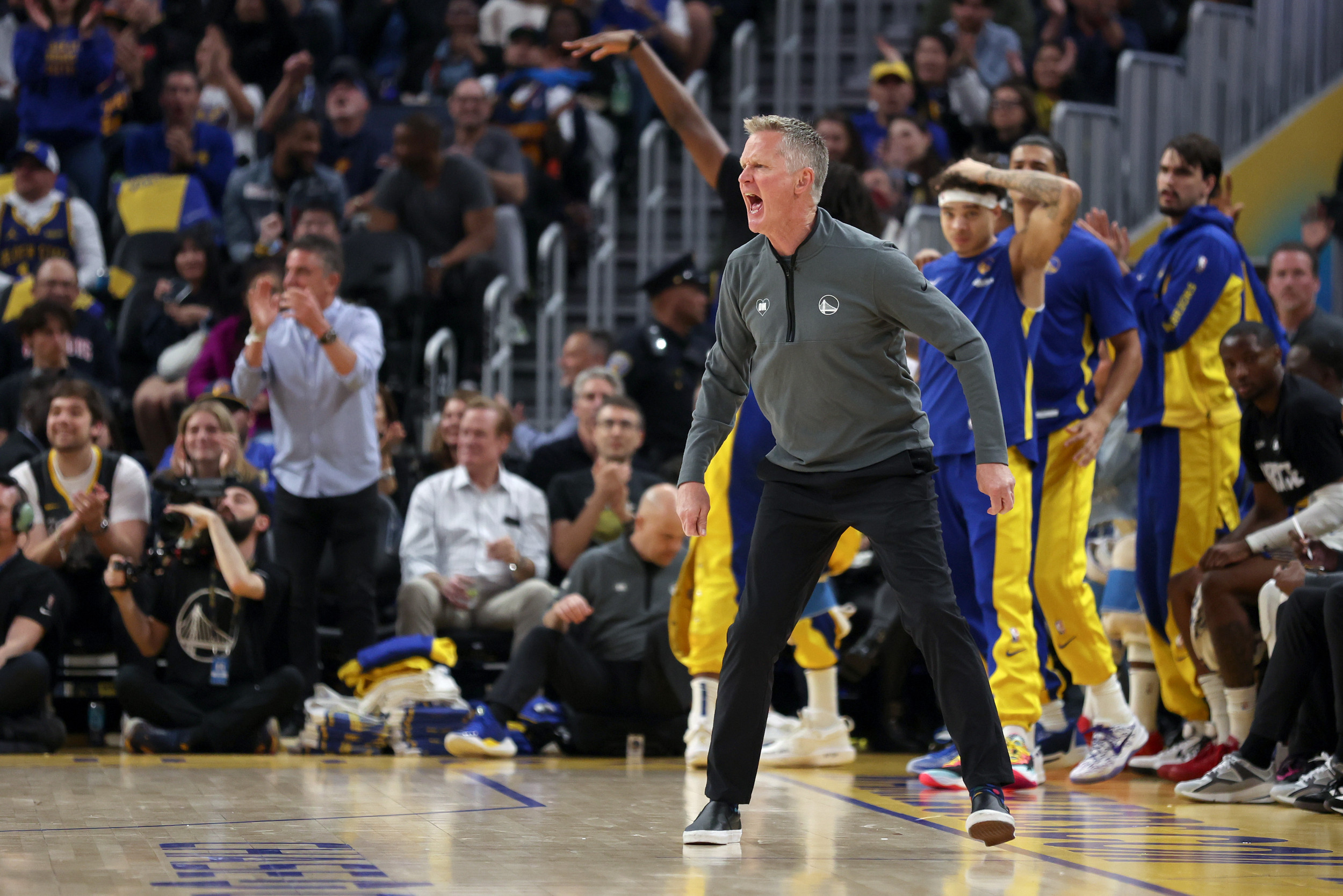 Golden State Coach Steve Kerr Bemoans Warriors’ Effort in Loss to Knicks
