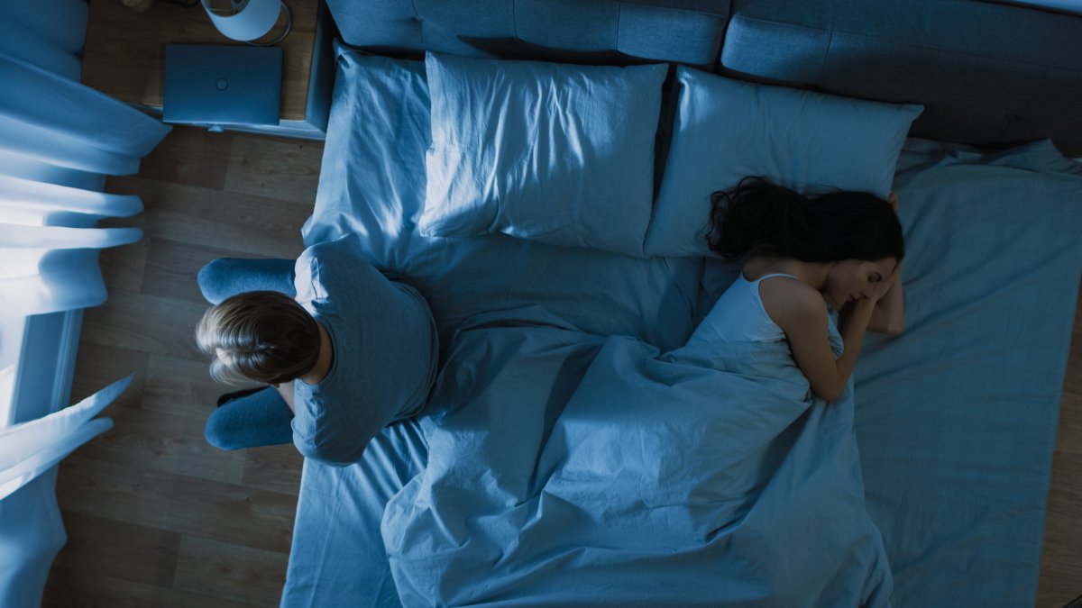 Snoring - Stress and relationship conflicts