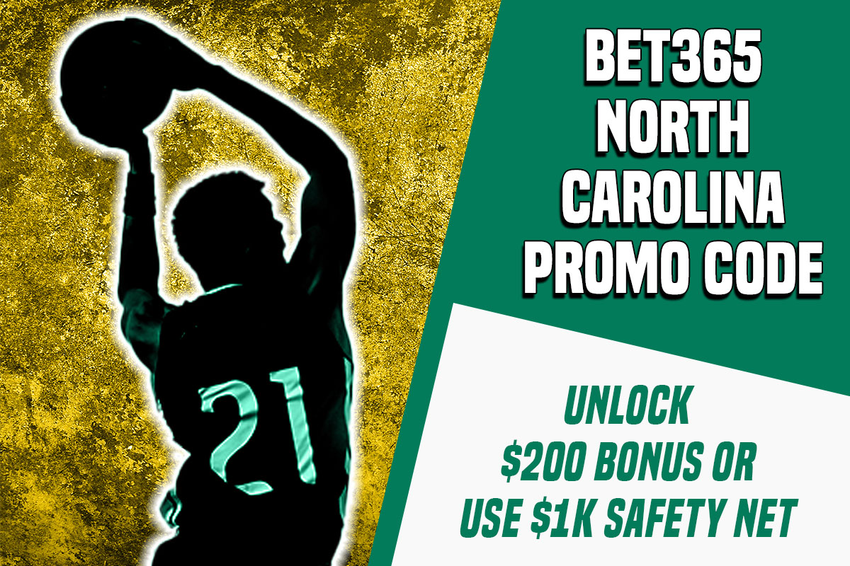 Bet365 NC Bonus Code NEWSNC: Claim $200 March Madness for North Carolina