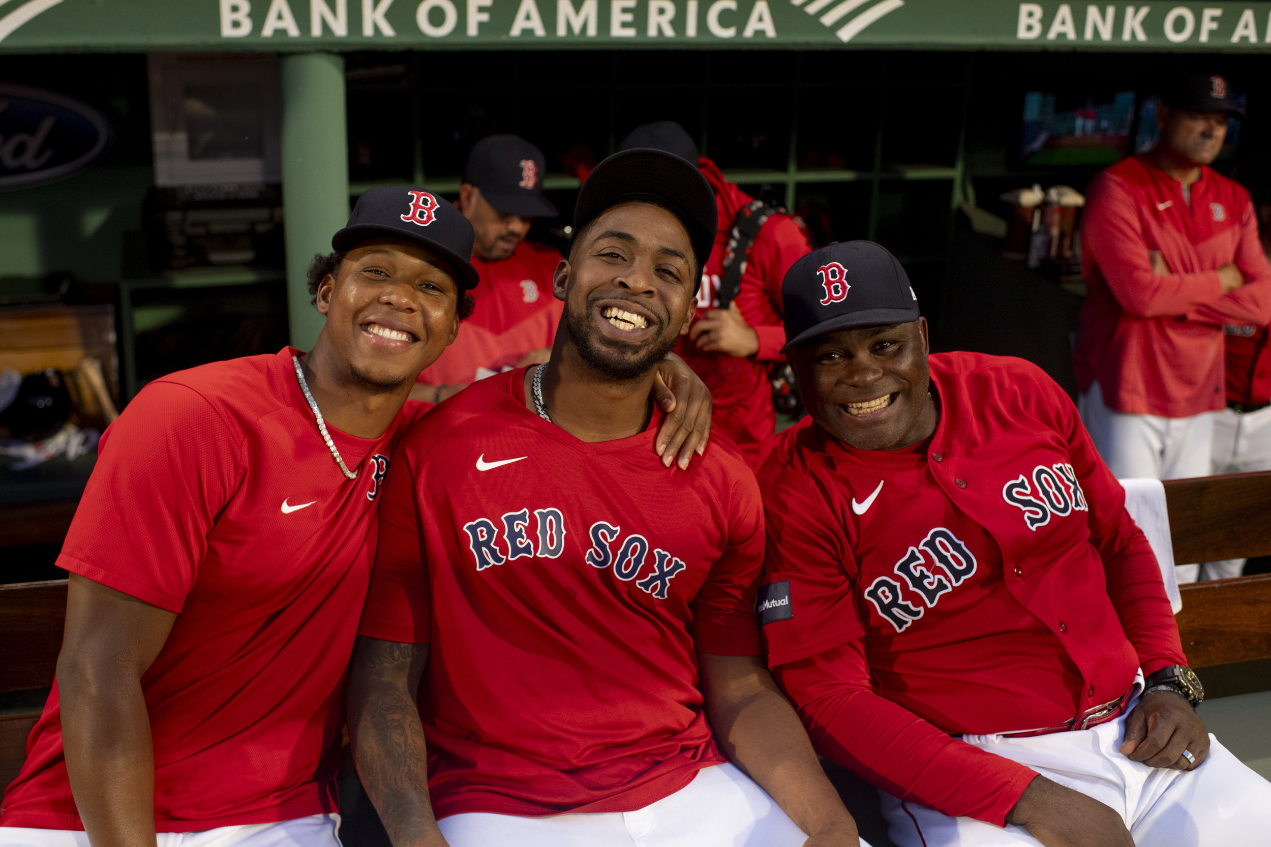 Red sox store opening day hat