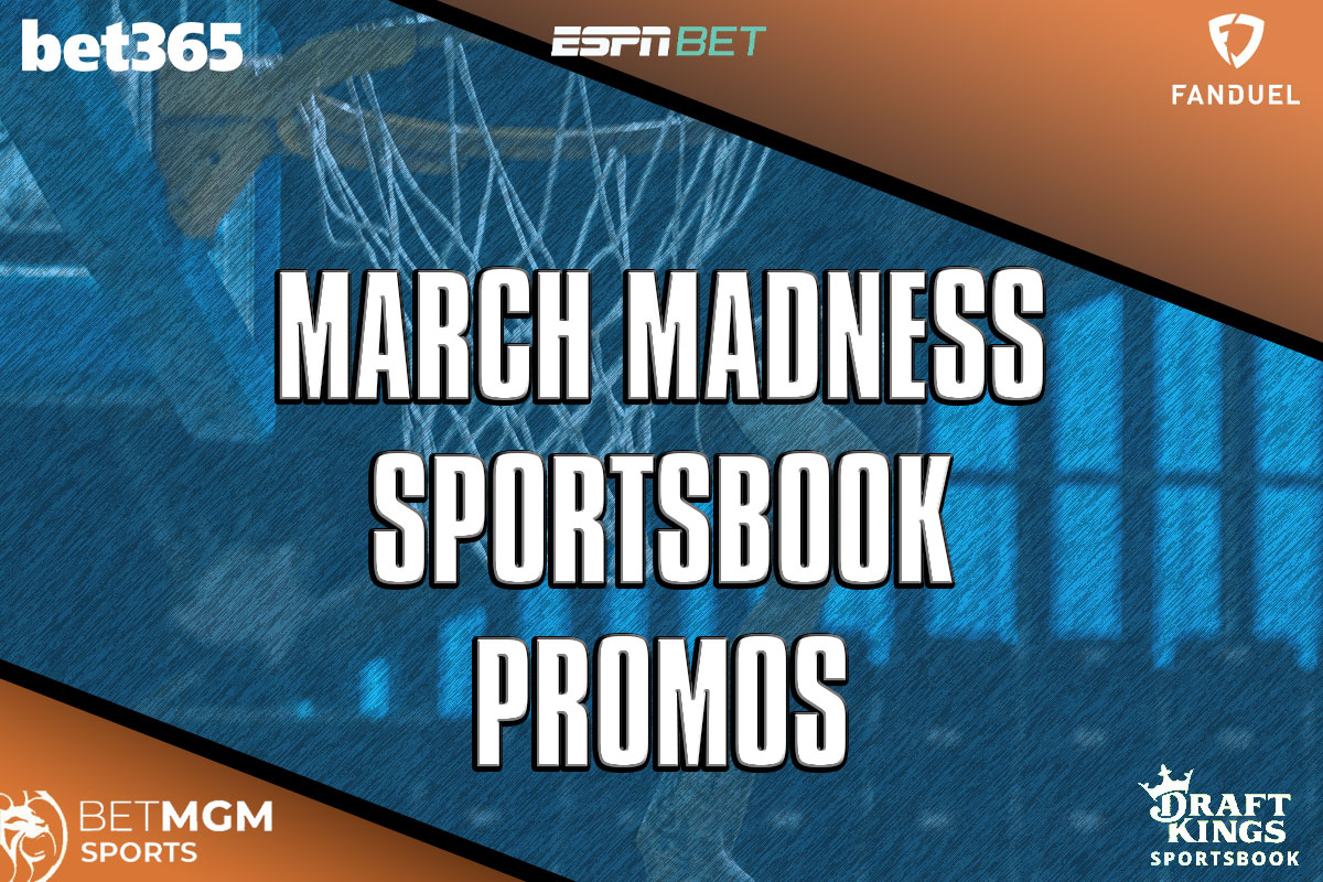 March Madness Sportsbook Promo Codes: Claim The Best Bonus Offers ...