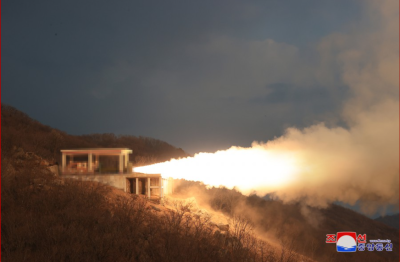 North Korea Tests Hypersonic Missile Engine