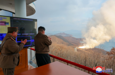 North Korea Tests Hypersonic Missile Engine