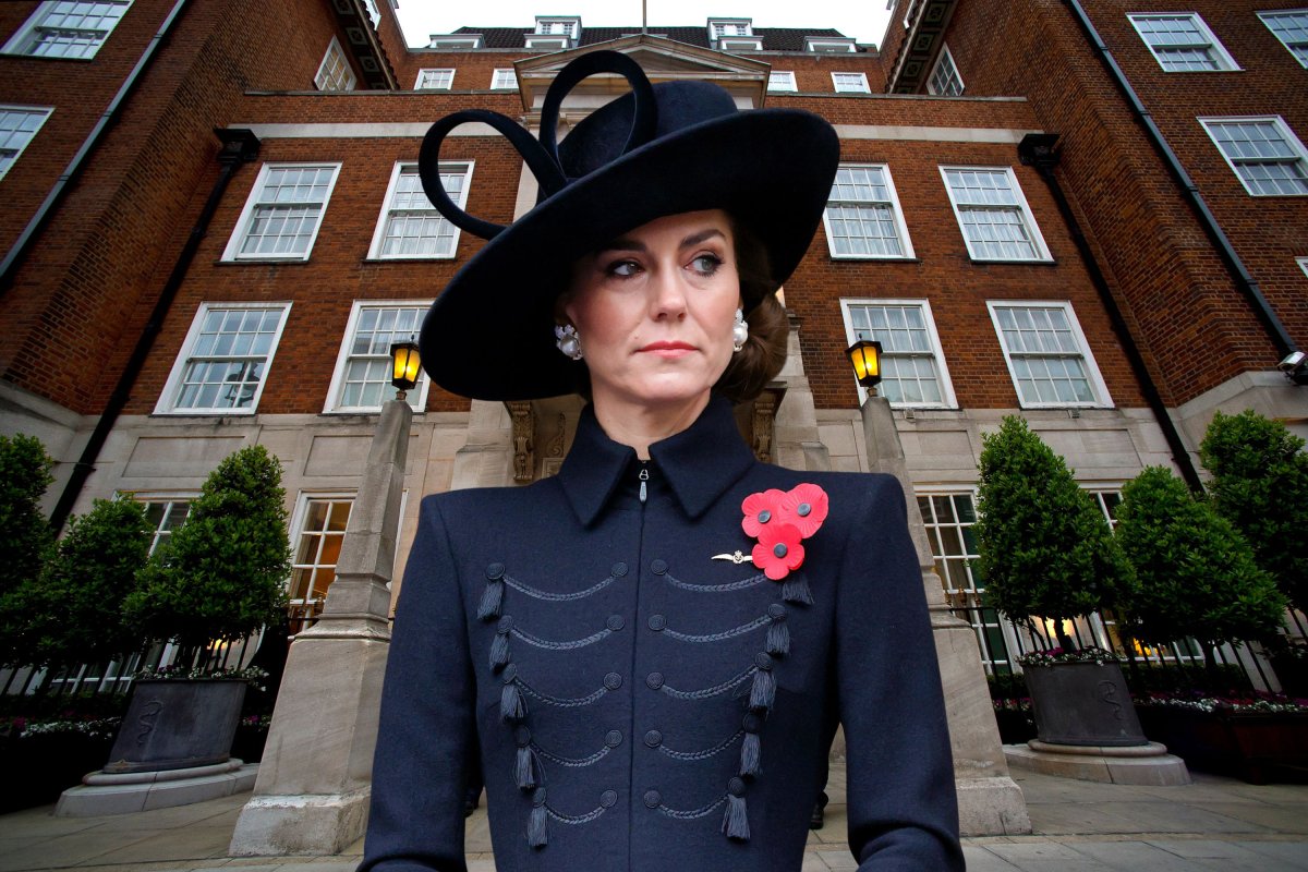 Kate Middleton and The London Clinic