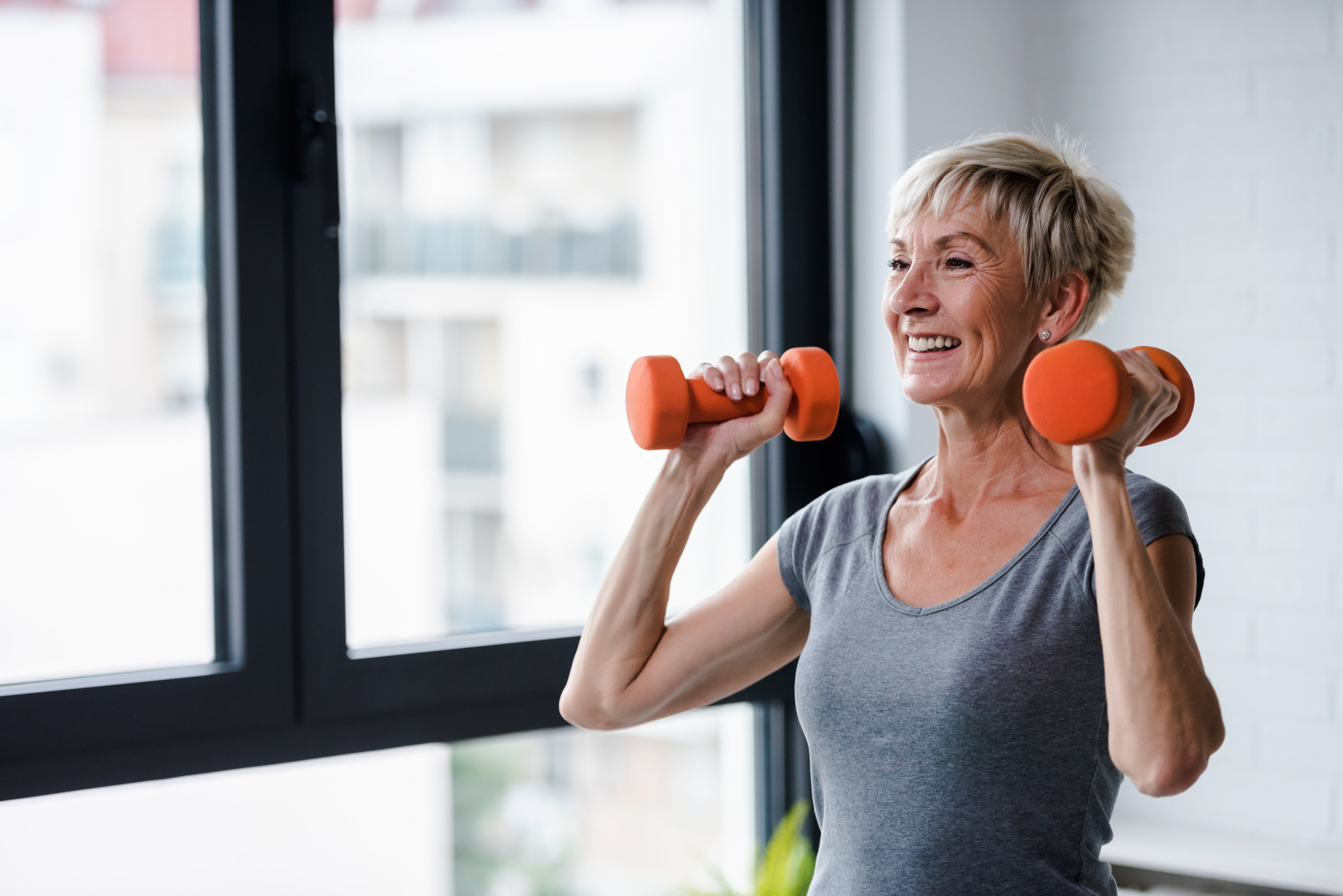 Optimism May Help Women Stay Mobile in Older Age