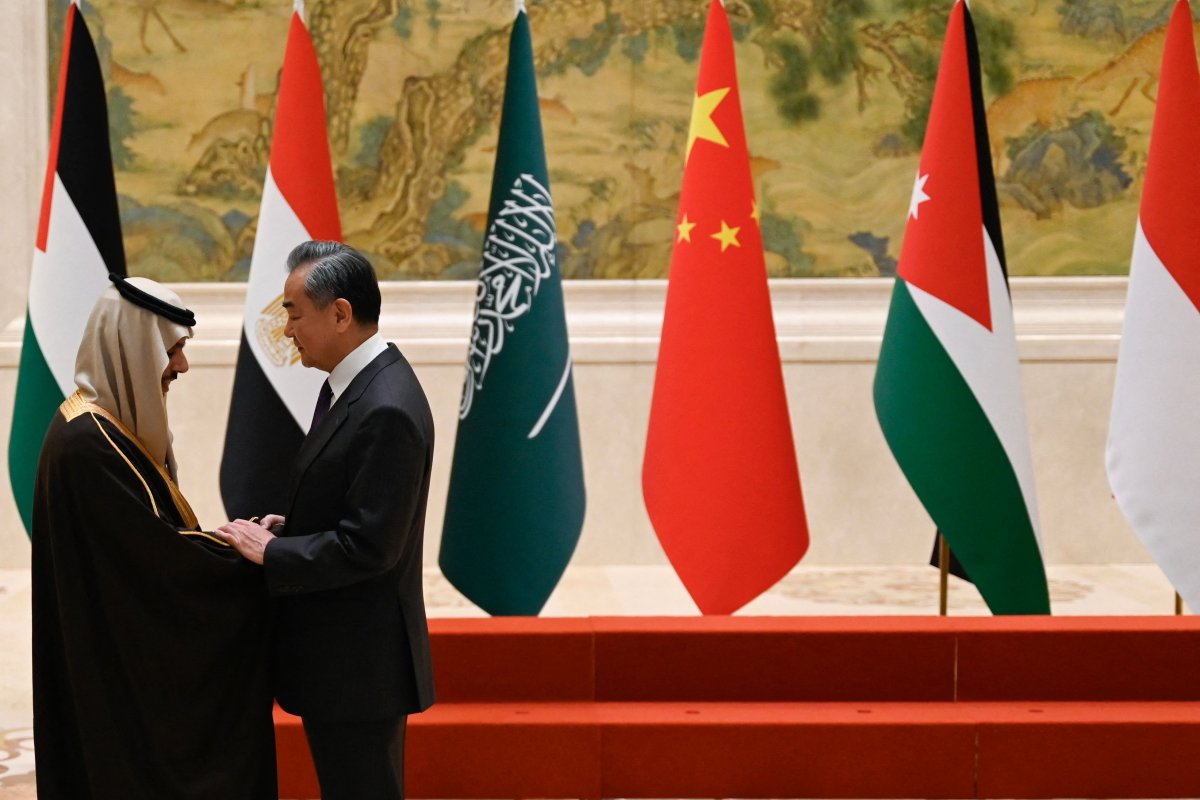 China, and, Saudi, Foreign, Ministers, in, Beijing