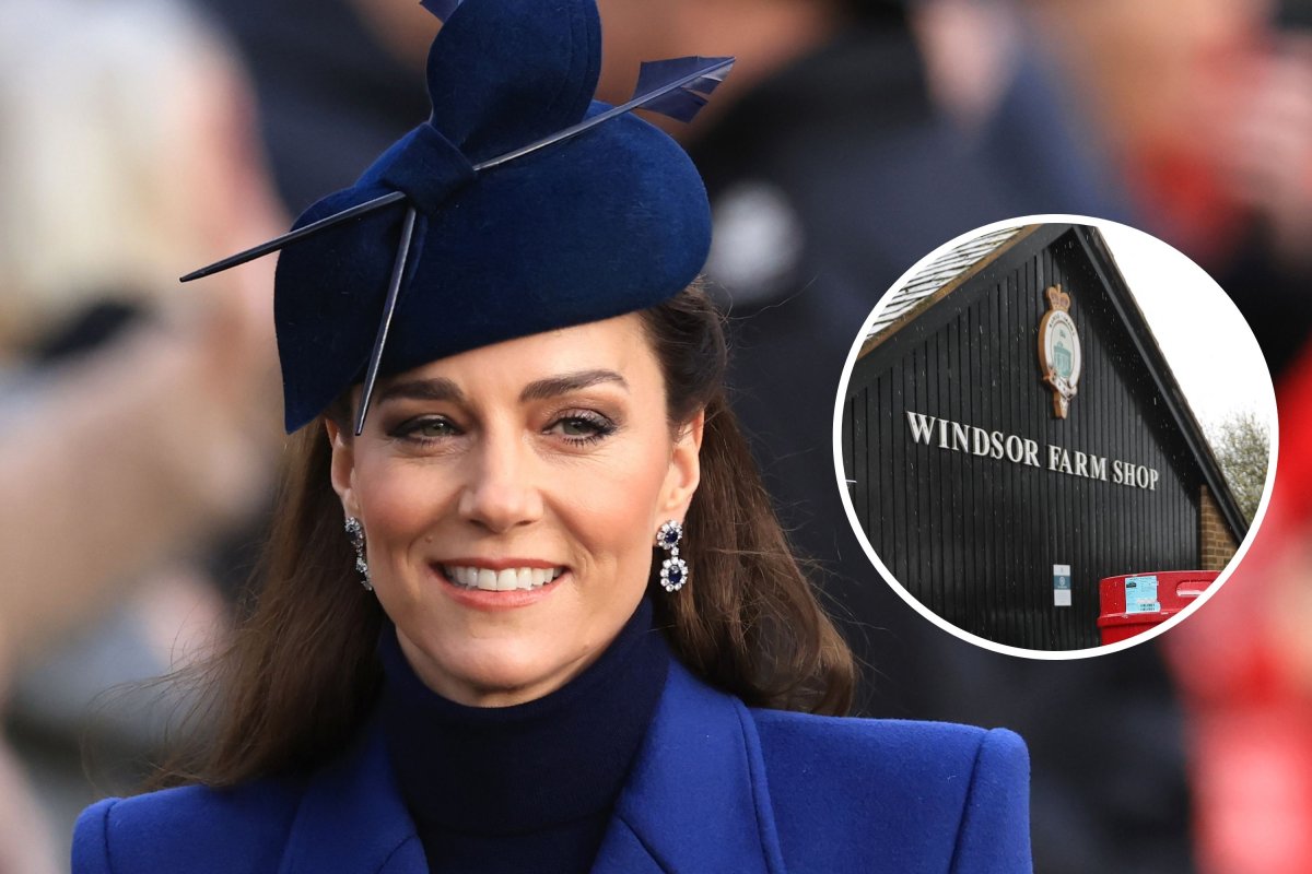 Kate Middleton and Windsor Farm Shop