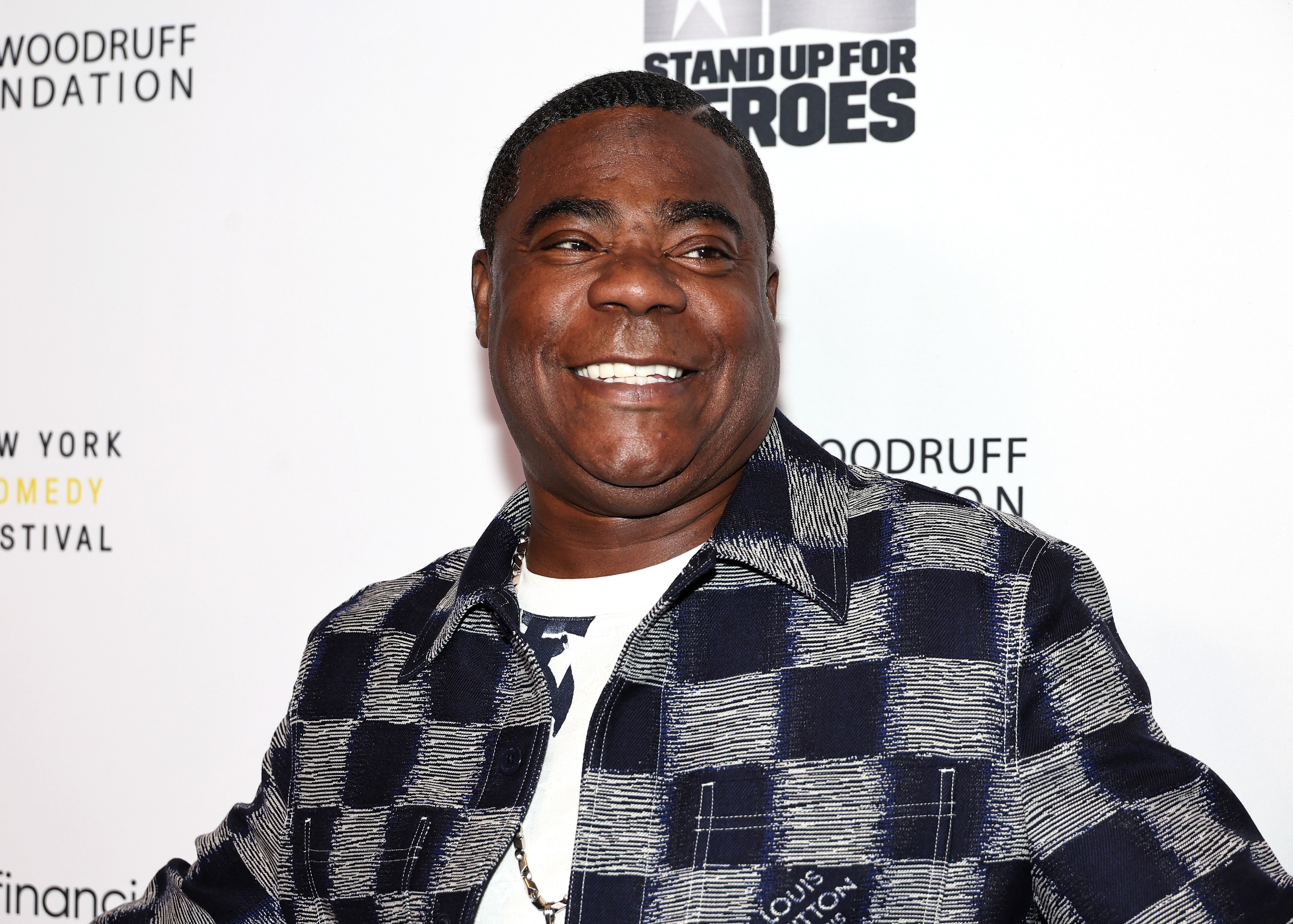 Tracy Morgan Reveals The Surprising Amount Of Weight He Actually Gained 
