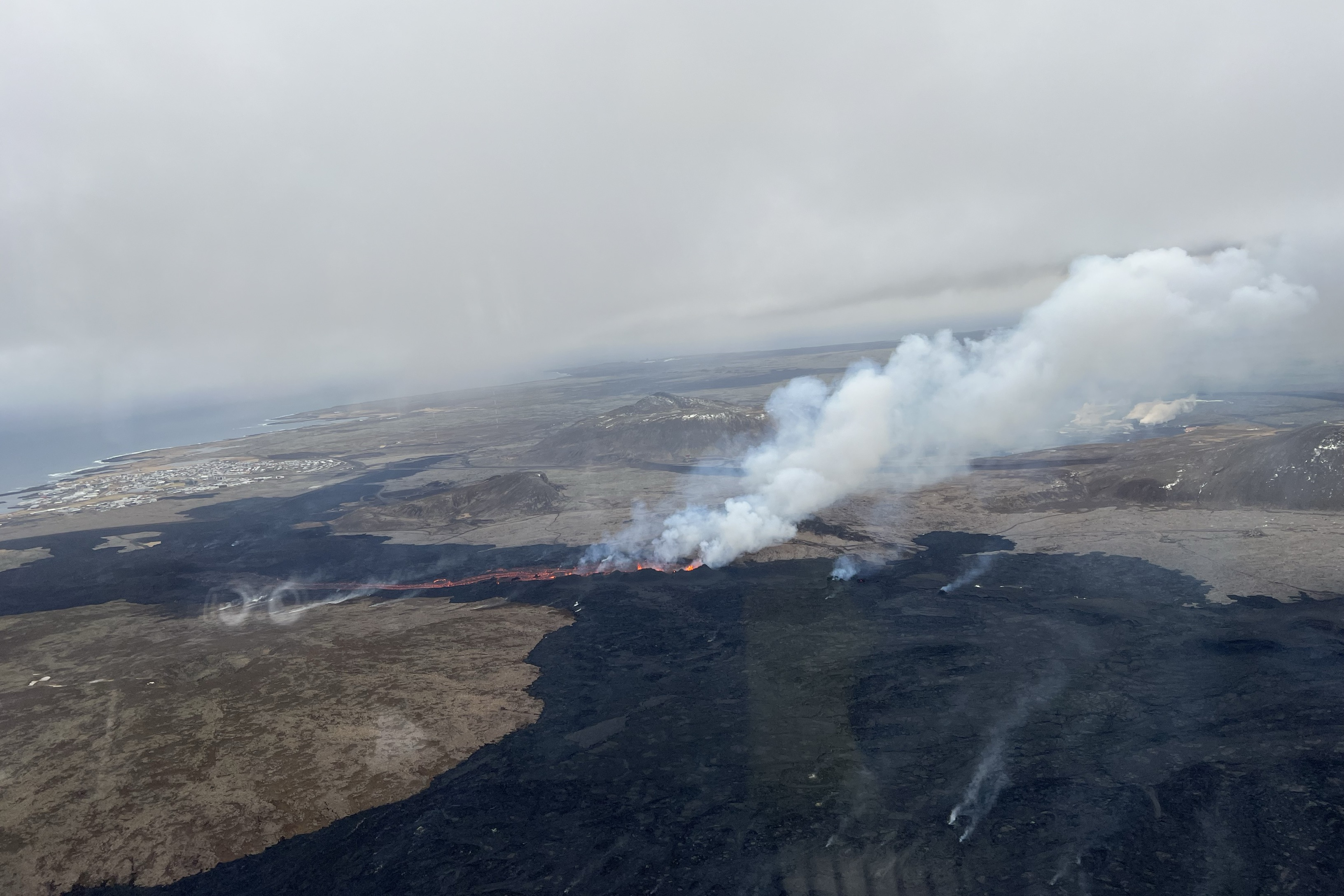 Iceland Volcano Map Shows Latest Danger Area
