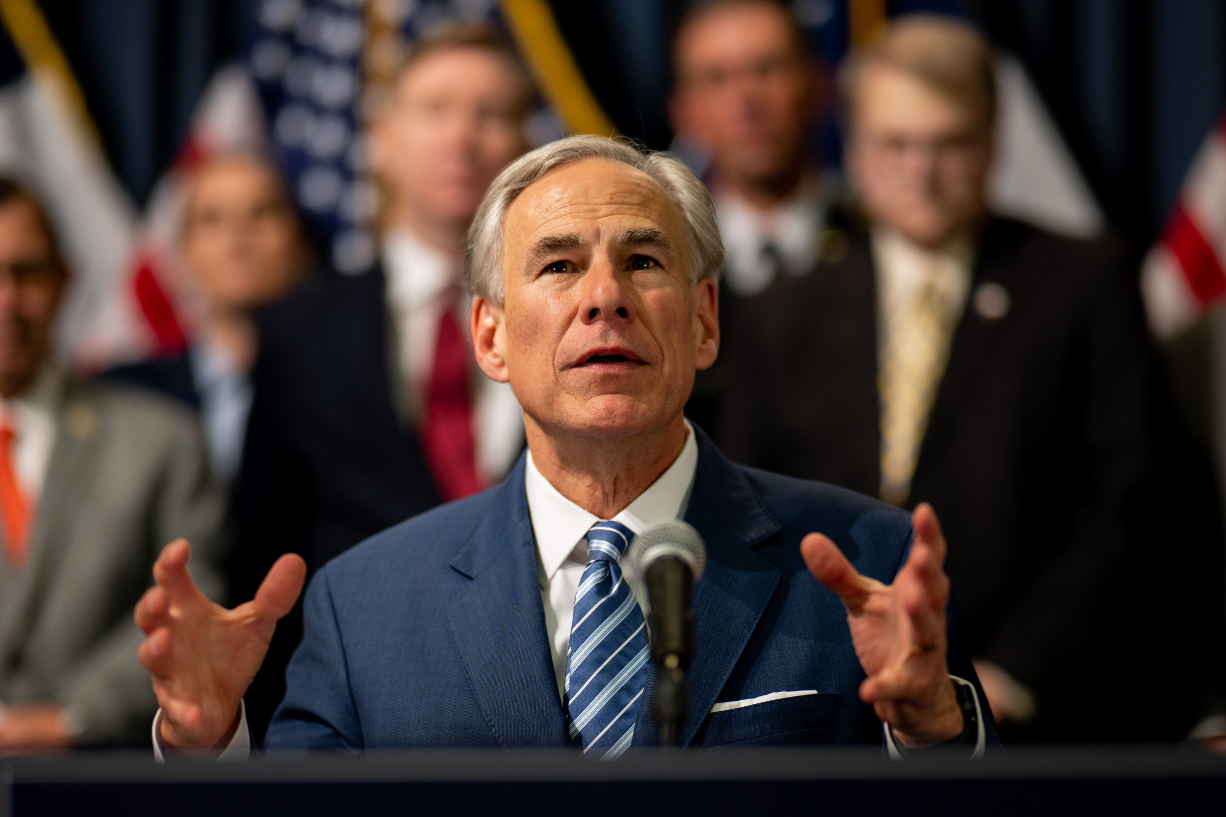 Greg Abbott Defiant After Texas Border Law Blow - Newsweek