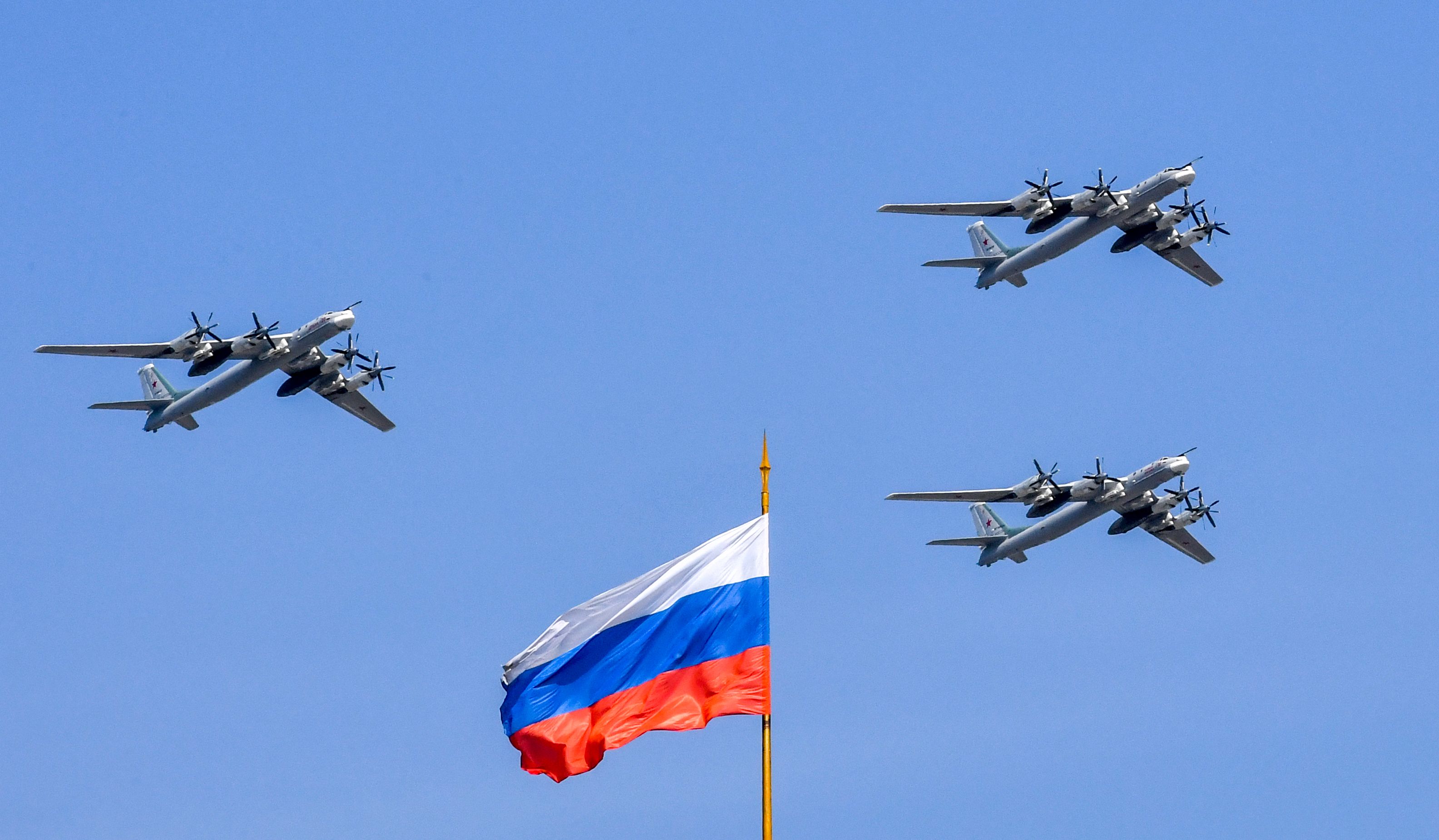 Satellite Images Show Russian Tu-95 Strategic Bombers at Drone-Hit ...