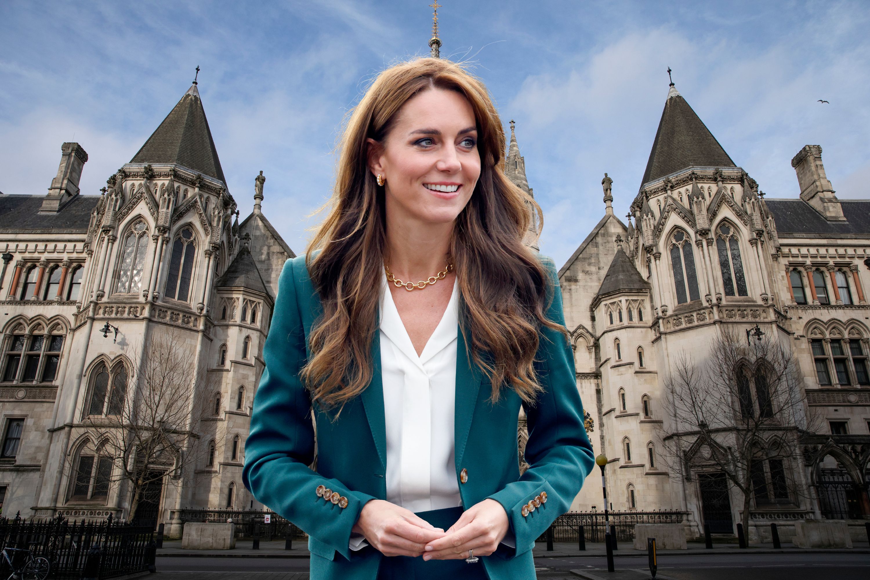 Kate Middleton pode processar por violação de registros médicos