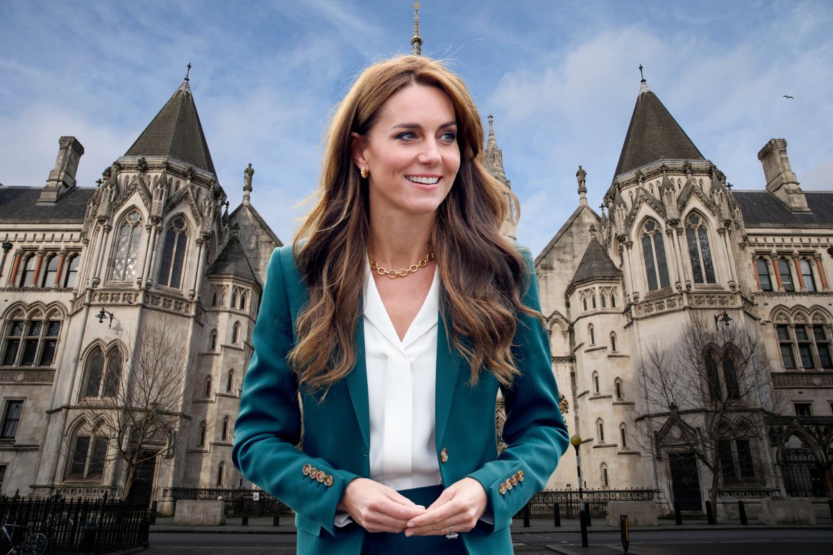 Kate Middleton and High Court
