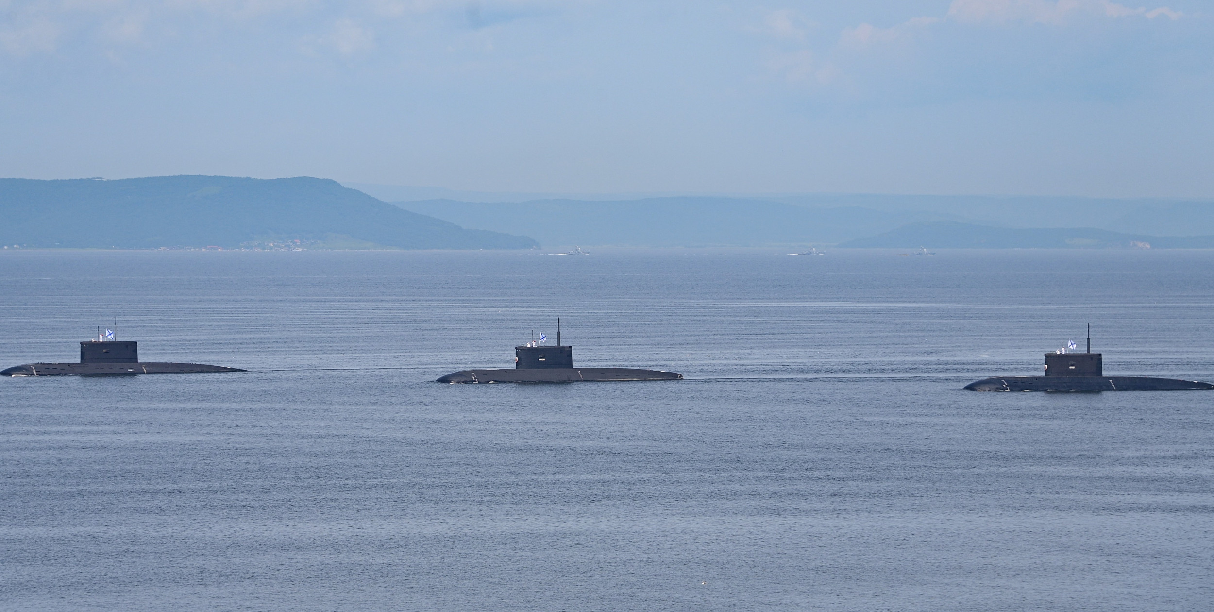 Russian Submarines Reinforced With Anti-Drone 'Cope Cages,' Photos ...